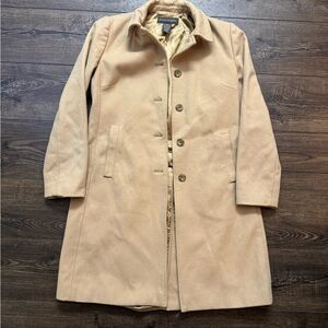 Banana Republic Tan Trench Coat
